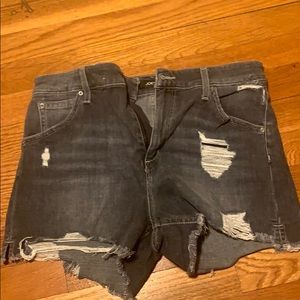 joe’s jean shorts!!